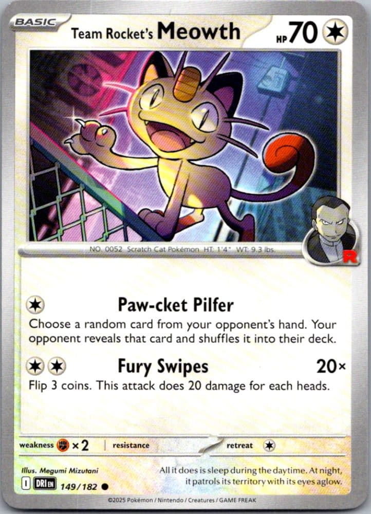 Team Rocket's Meowth