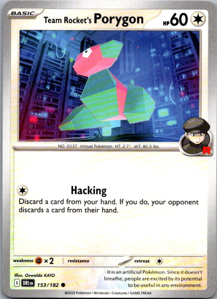Team Rocket's Porygon