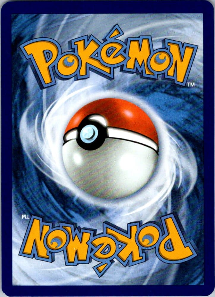 Team Rocket's Porygon-Z — scan back