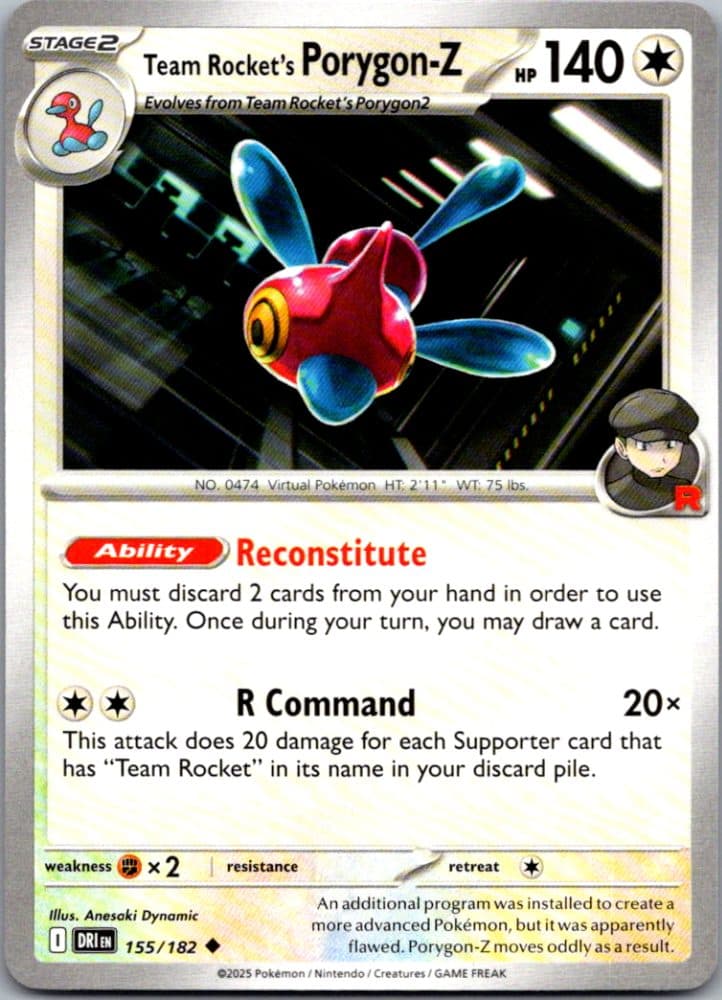 Team Rocket's Porygon-Z