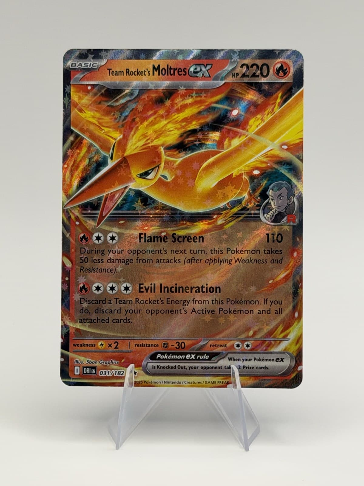 Team Rocket's Moltres ex
