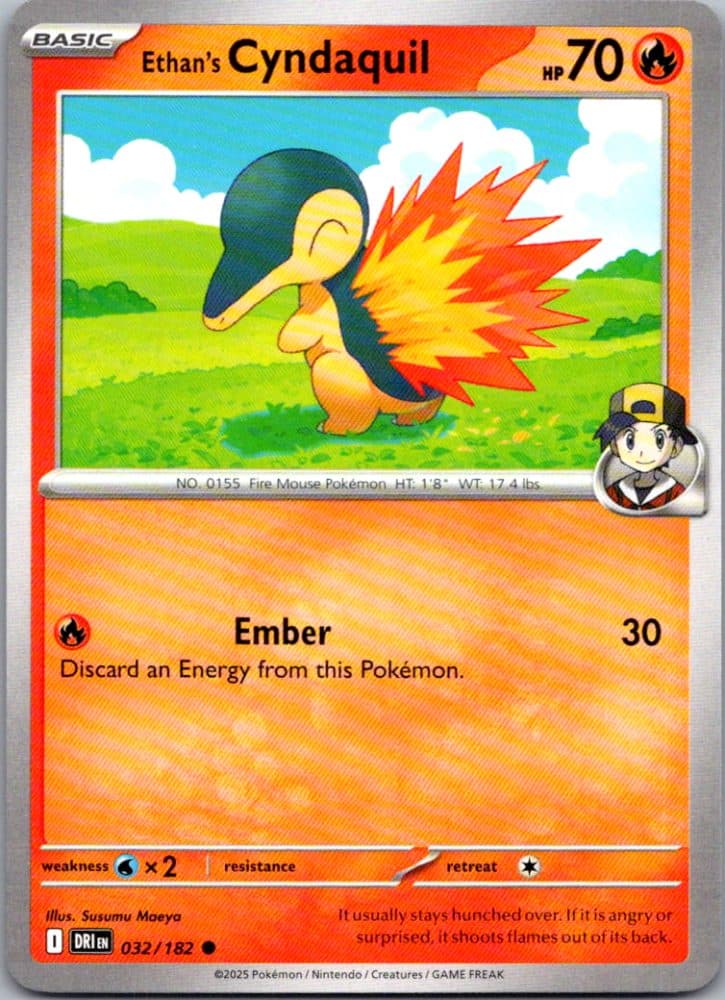 Ethan's Cyndaquil