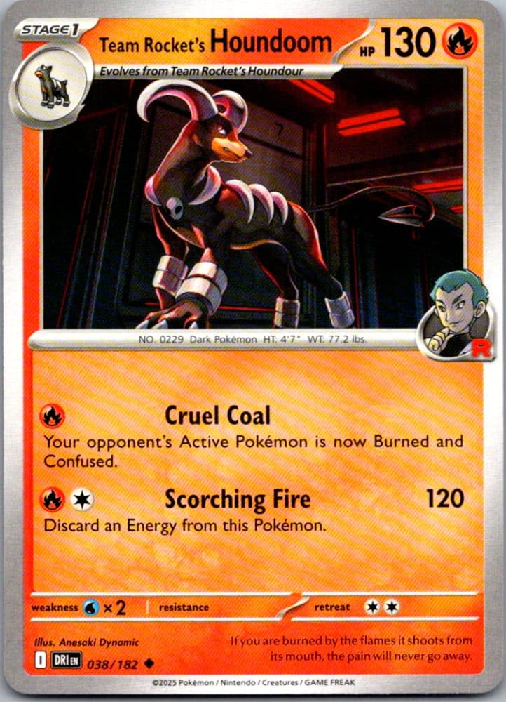Team Rocket's Houndoom