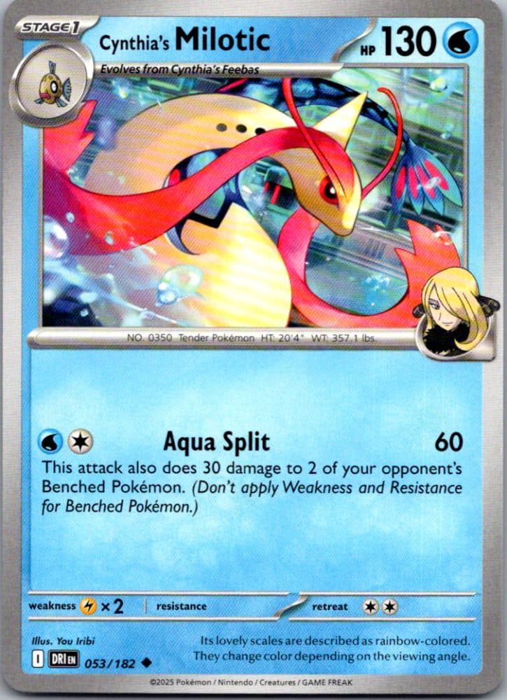 Cynthia's Milotic