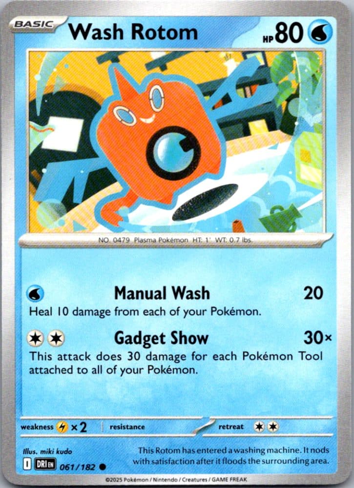 Wash Rotom
