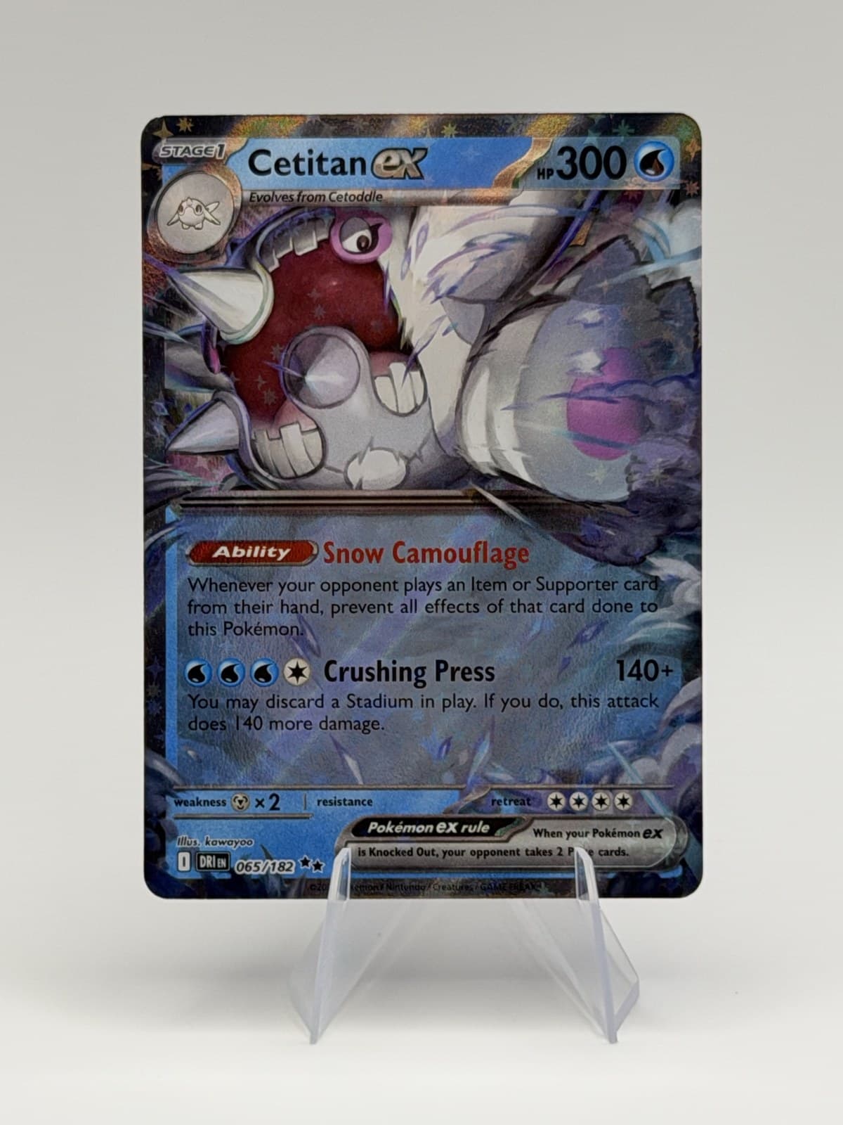 Cetitan ex