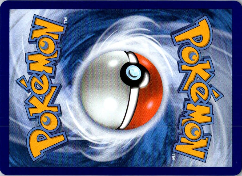 Electivire ex — scan back