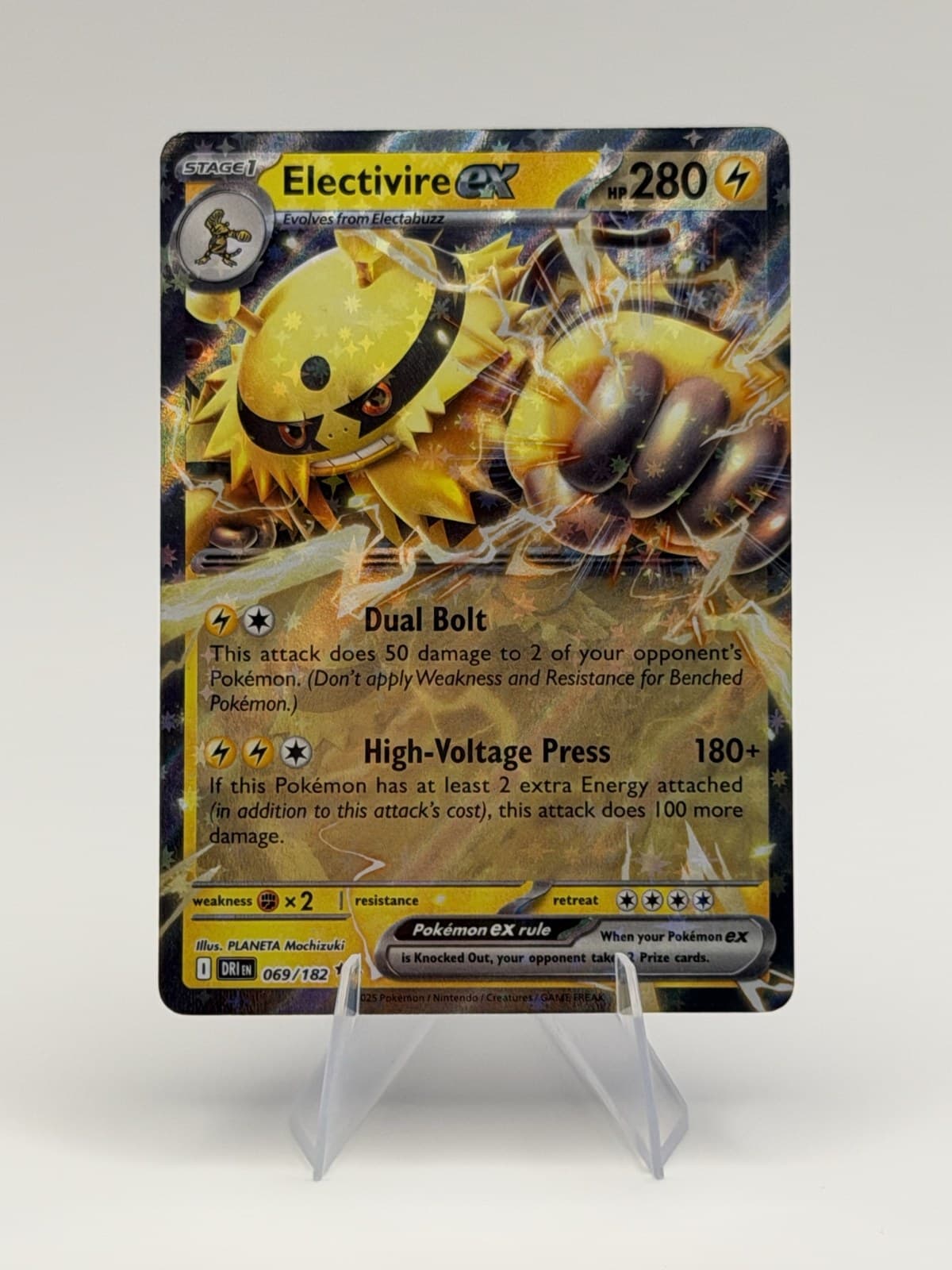 Electivire ex
