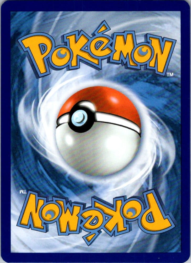 Team Rocket's Mareep — scan back