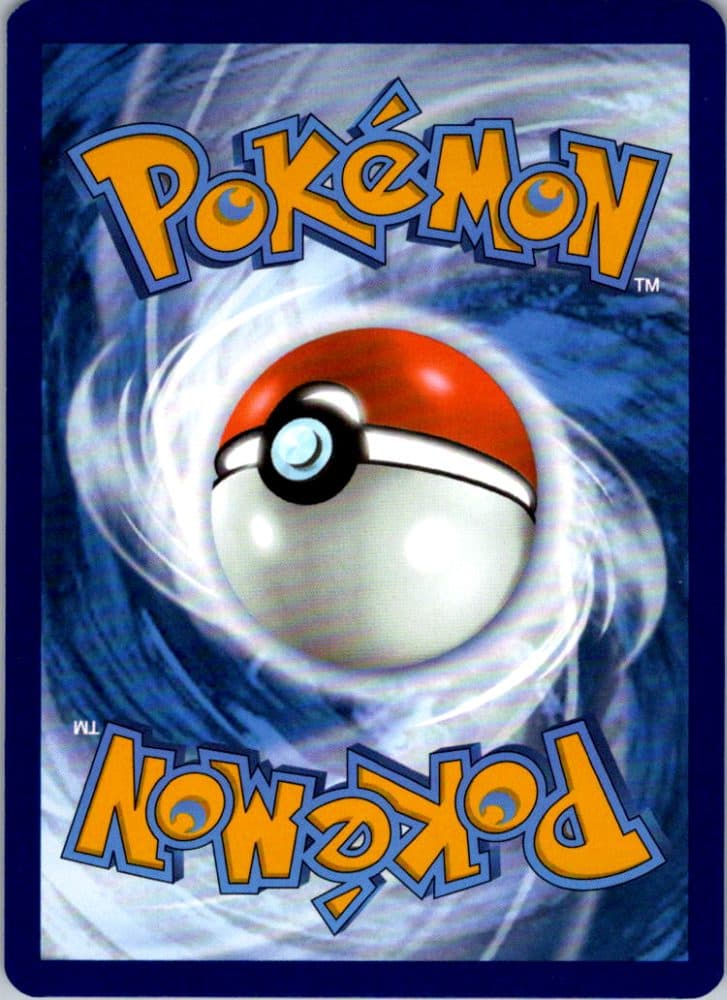 Team Rocket's Ampharos — scan back