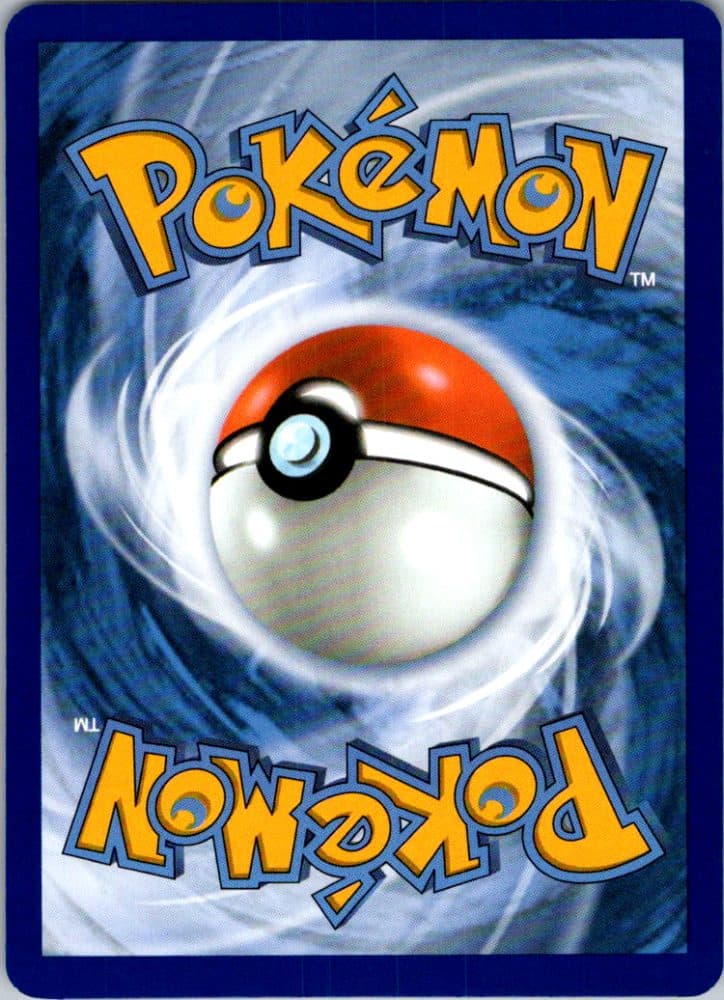 Primeape — scan back