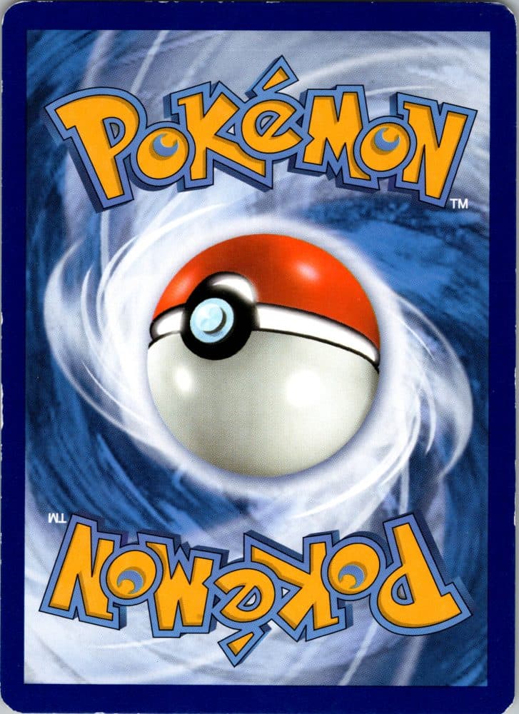 Starmie — scan back