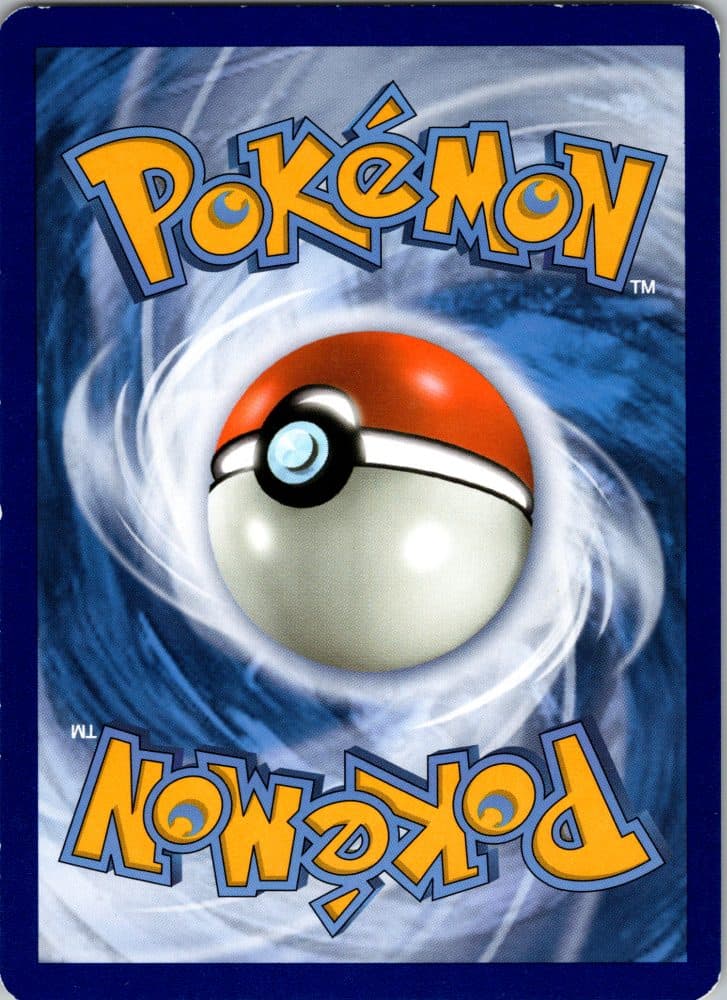 Weedle — scan back