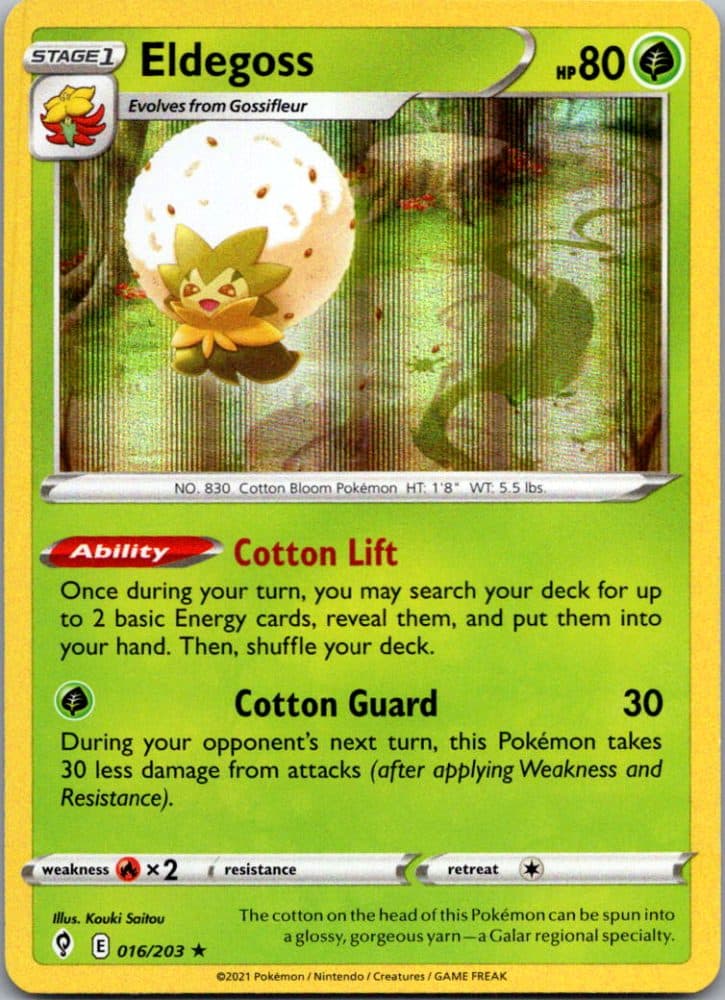 Eldegoss