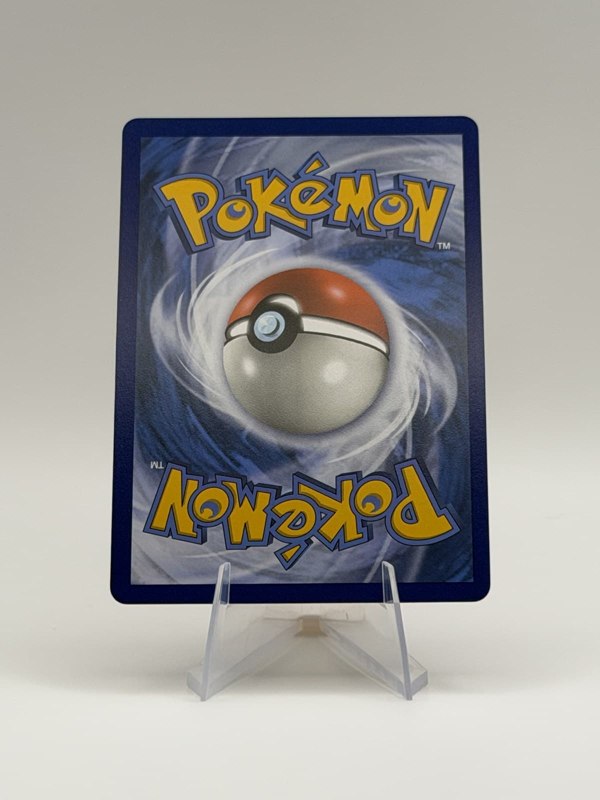 Charizard GX — studio back