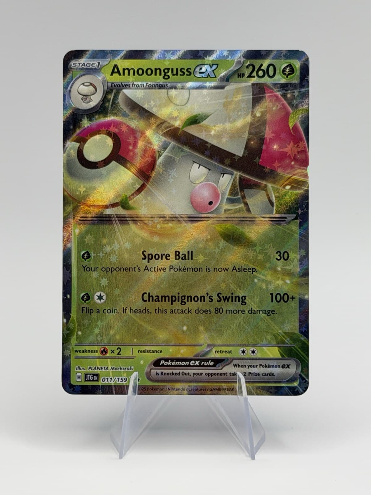 Amoonguss ex