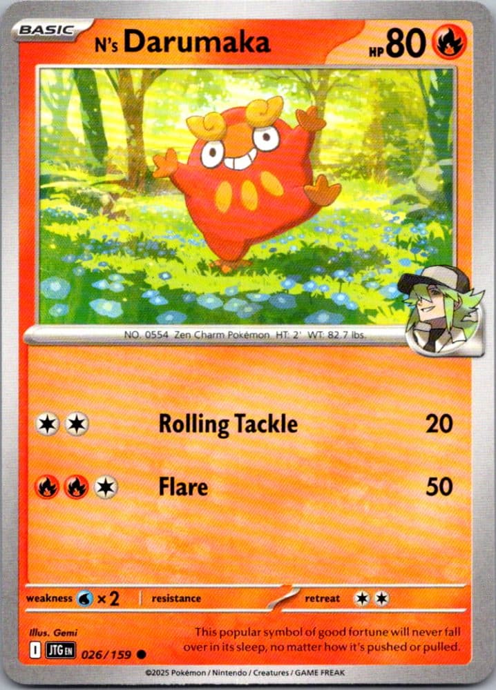 N's Darumaka