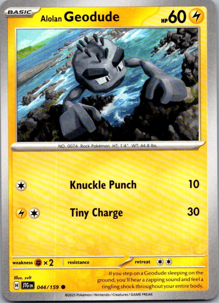 Alolan Geodude