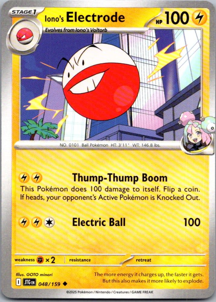 Iono's Electrode
