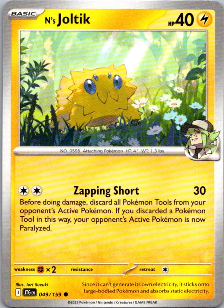 N's Joltik