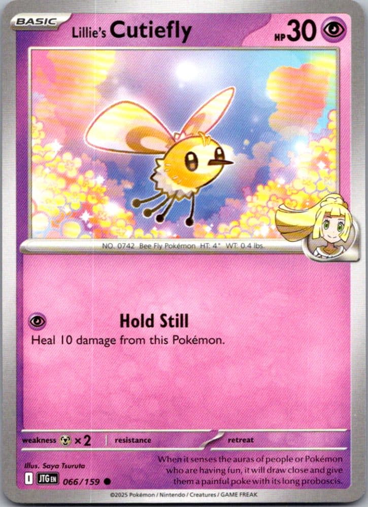 Lillie's Cutiefly