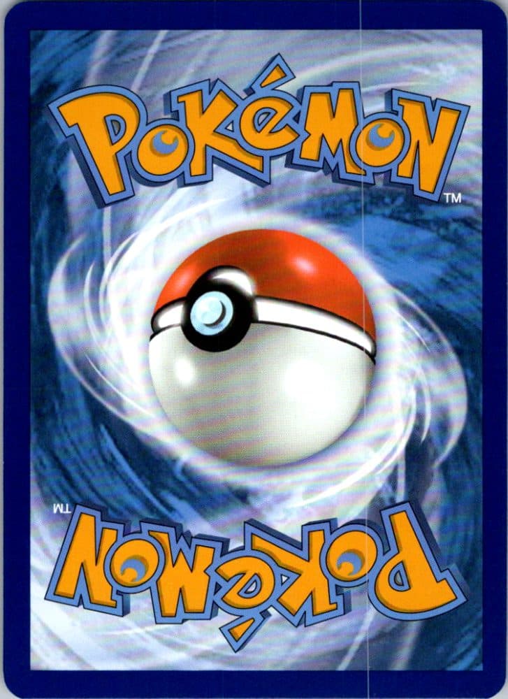 Mimikyu ex — scan back