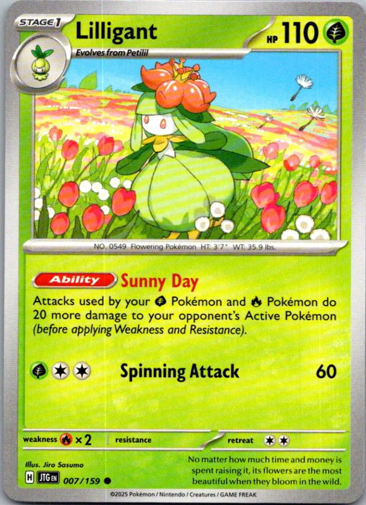 Lilligant