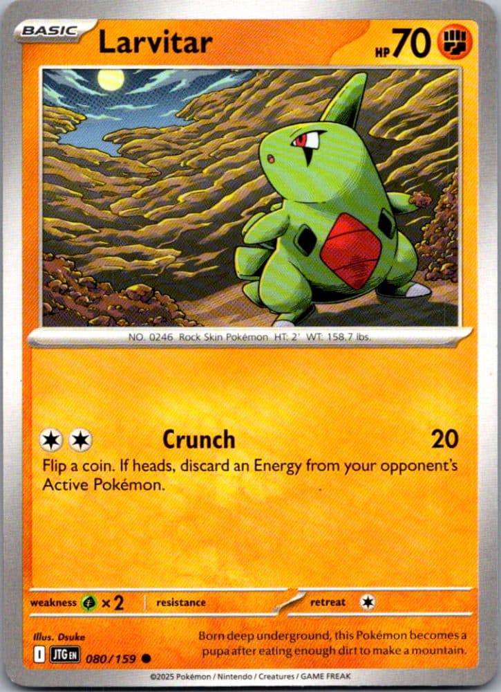 Larvitar
