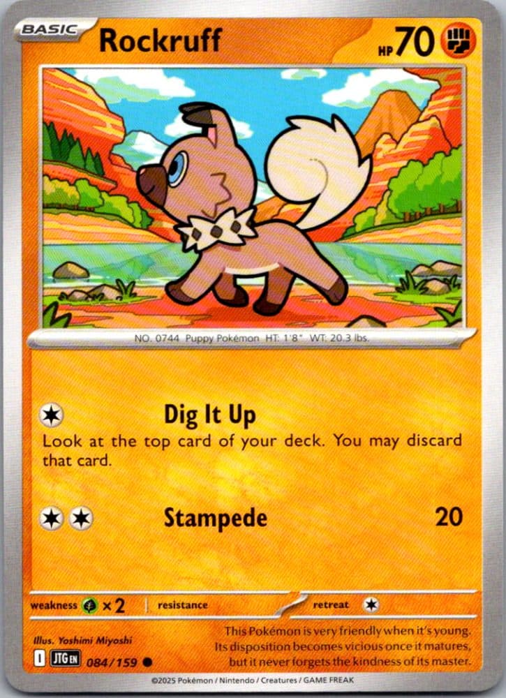 Rockruff
