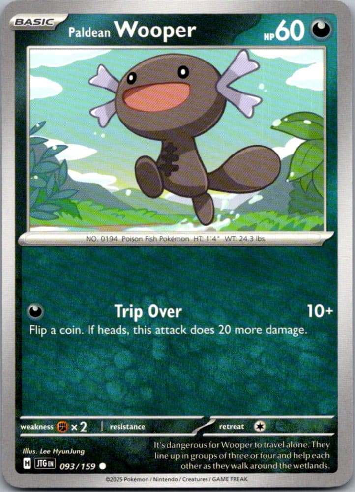 Paldean Wooper