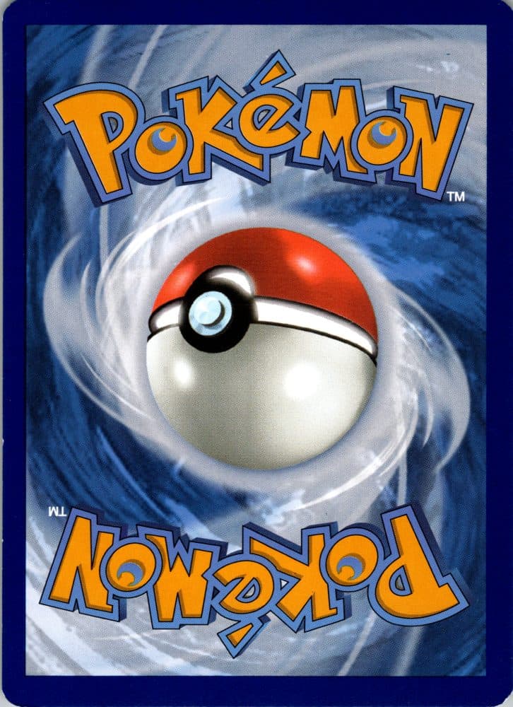 Poliwag — scan back