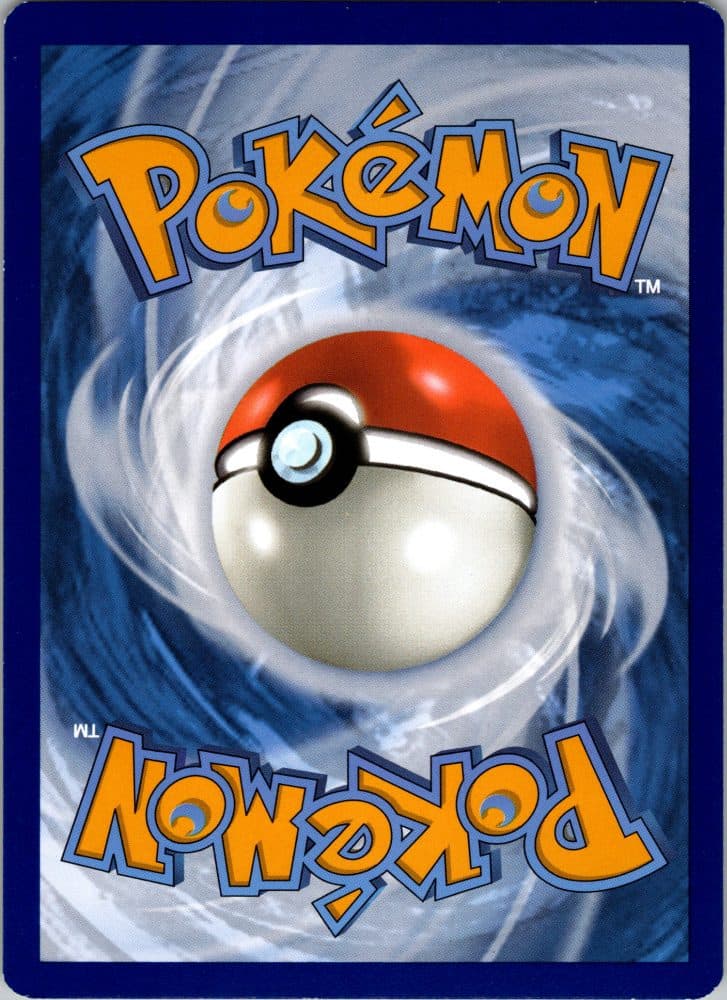 Hisuian Growlithe — scan back