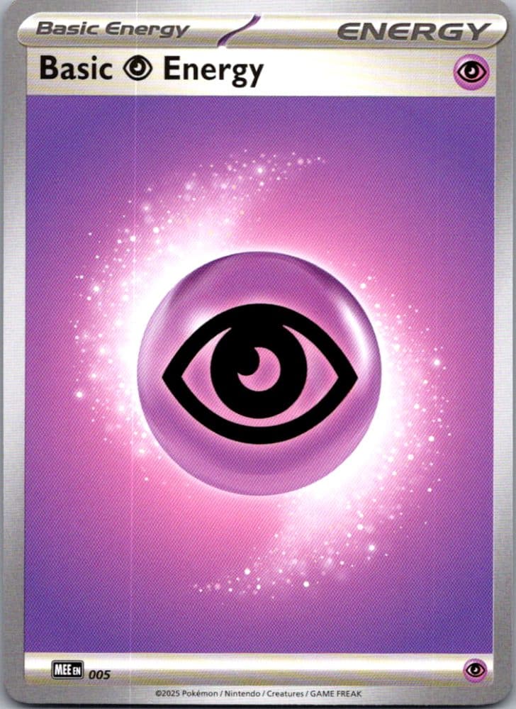 Psychic Energy — scan back