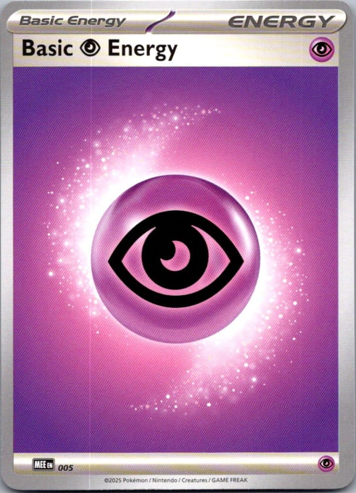 Psychic Energy