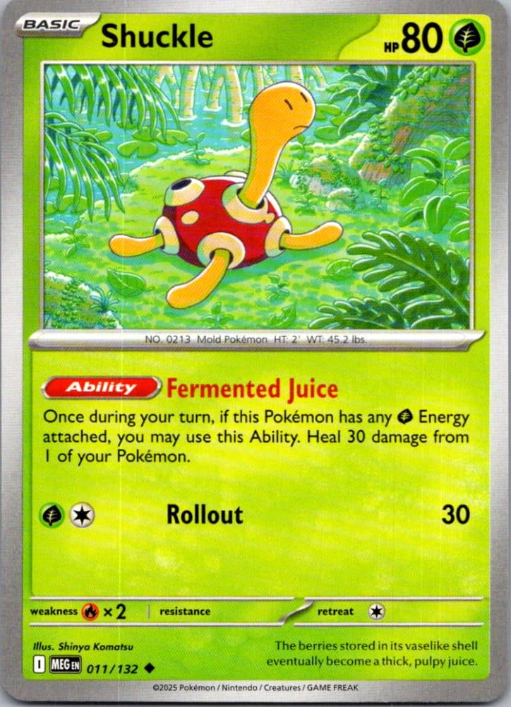 Shuckle — scan front