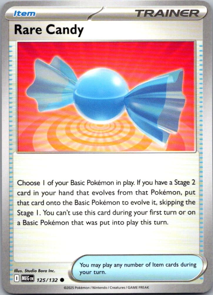 Rare Candy — scan front