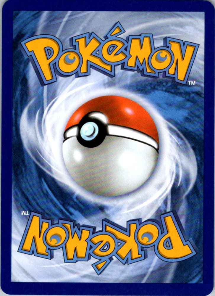 Vulpix — scan back