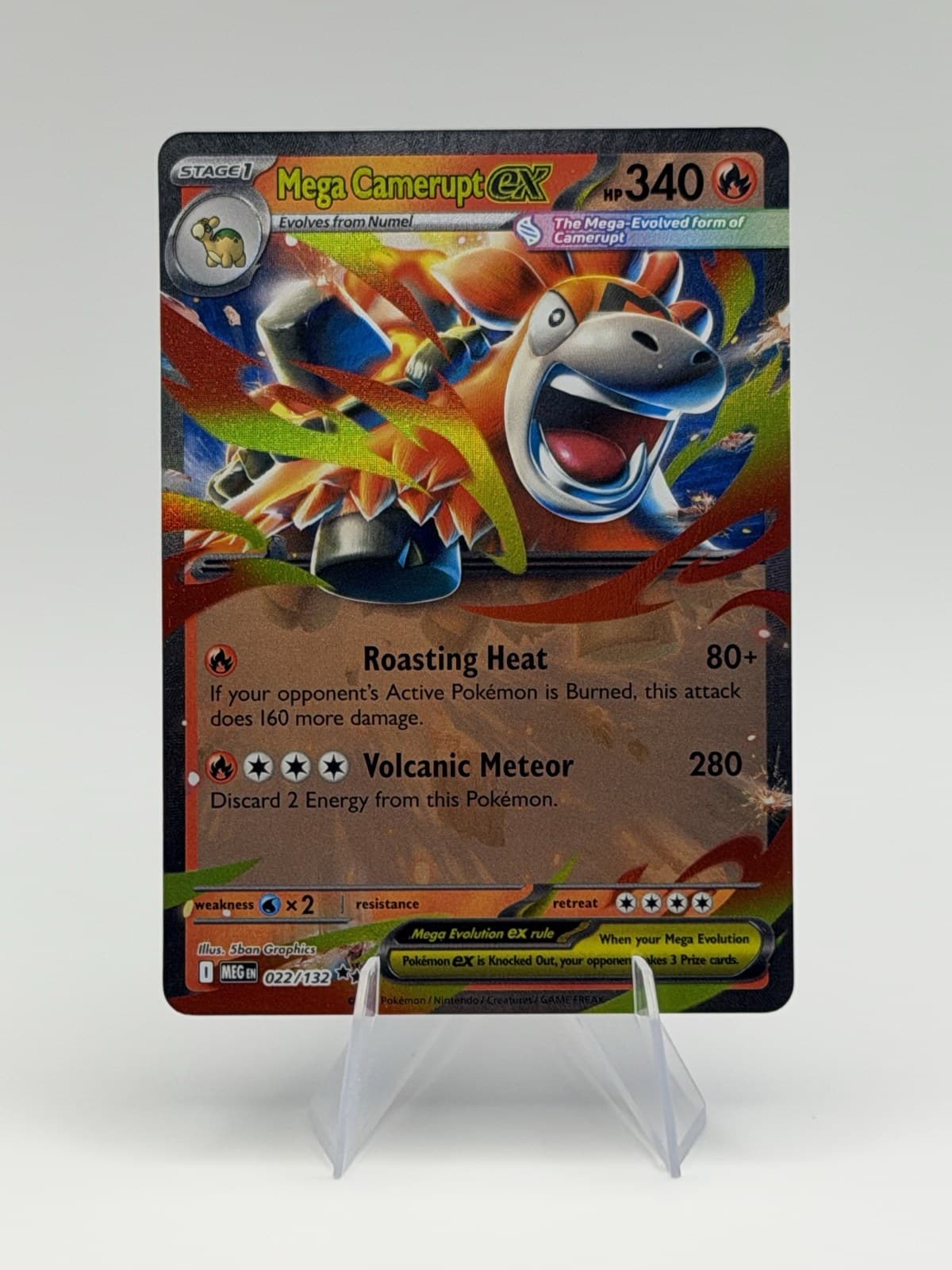 Mega Camerupt ex