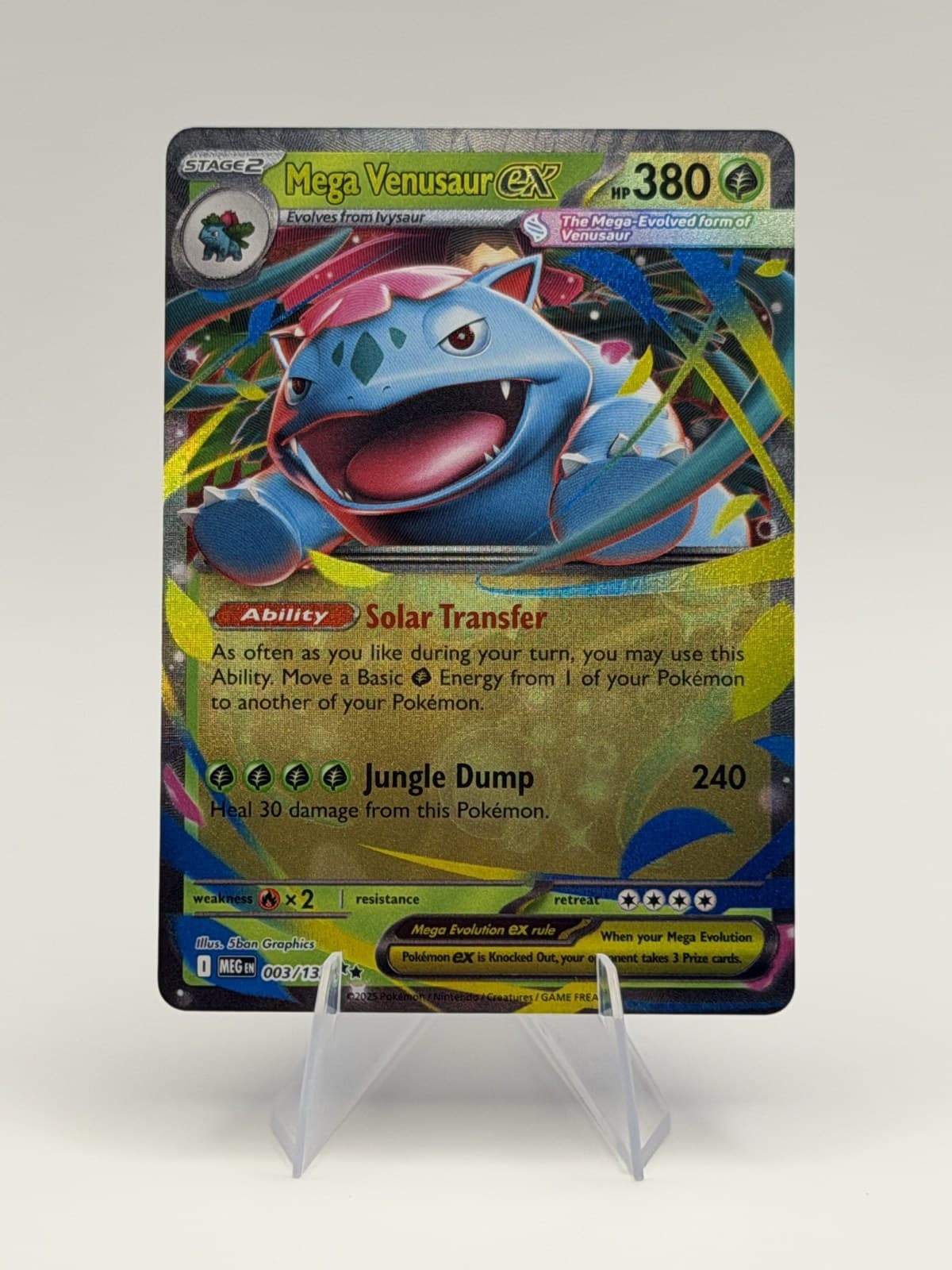 Mega Venusaur ex
