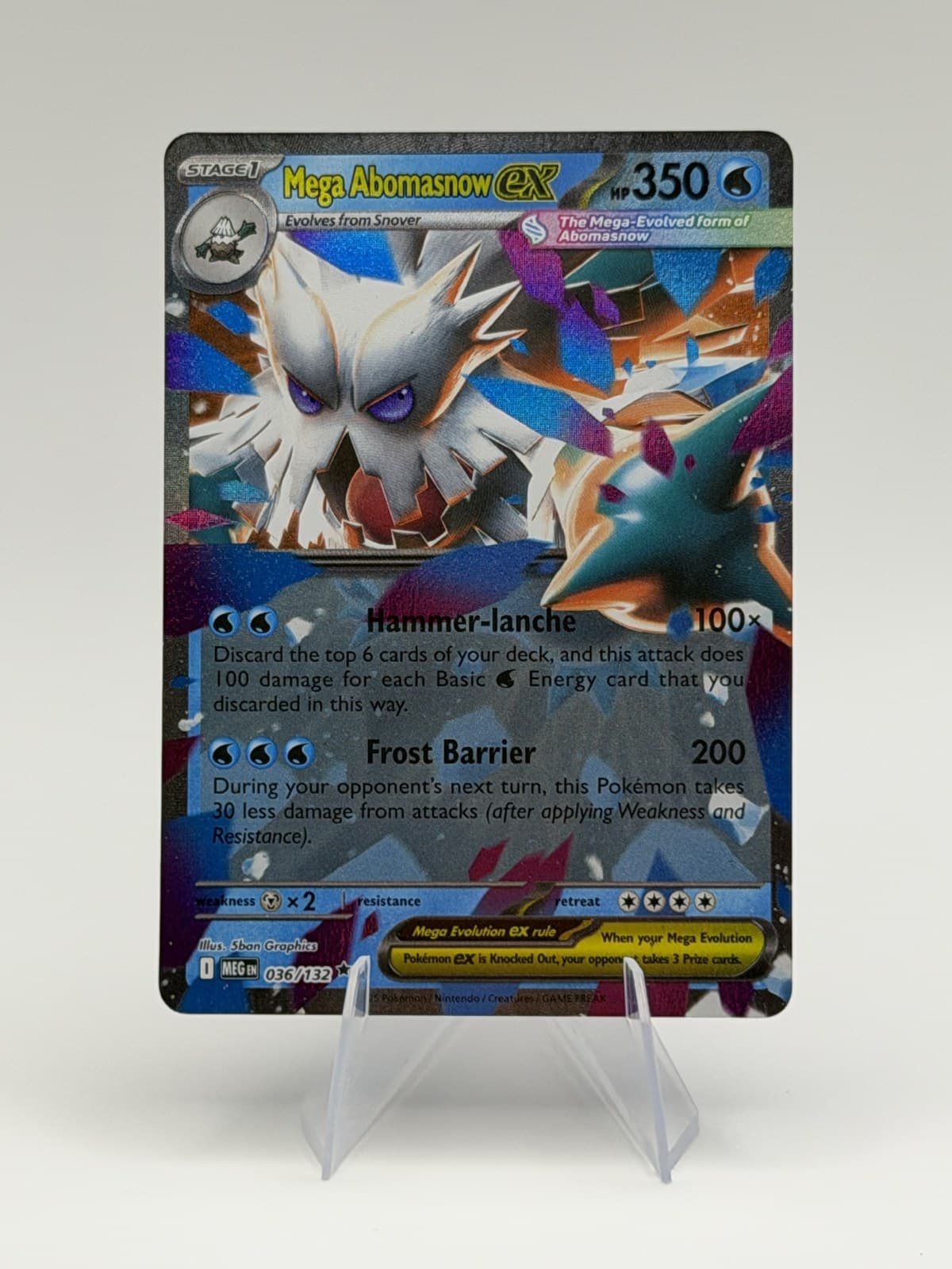 Mega Abomasnow ex
