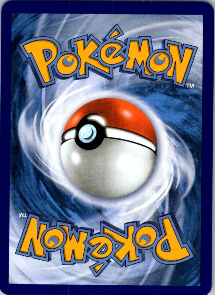 Exeggcute — scan back