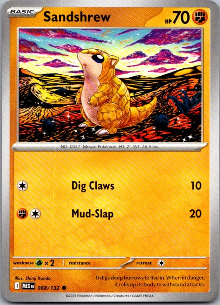 Sandshrew
