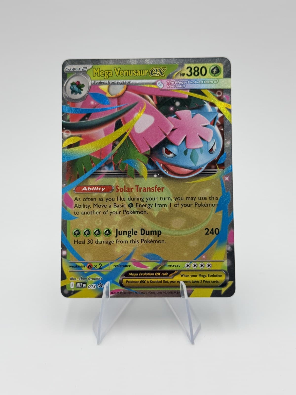 Mega Venusaur ex