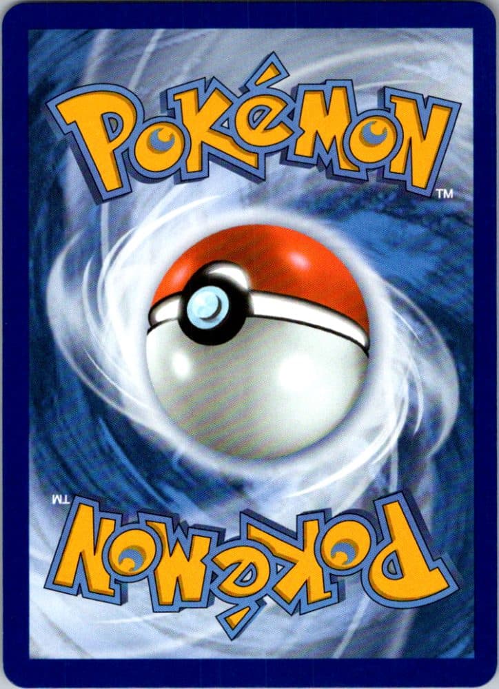 Mega Meganium ex — scan back