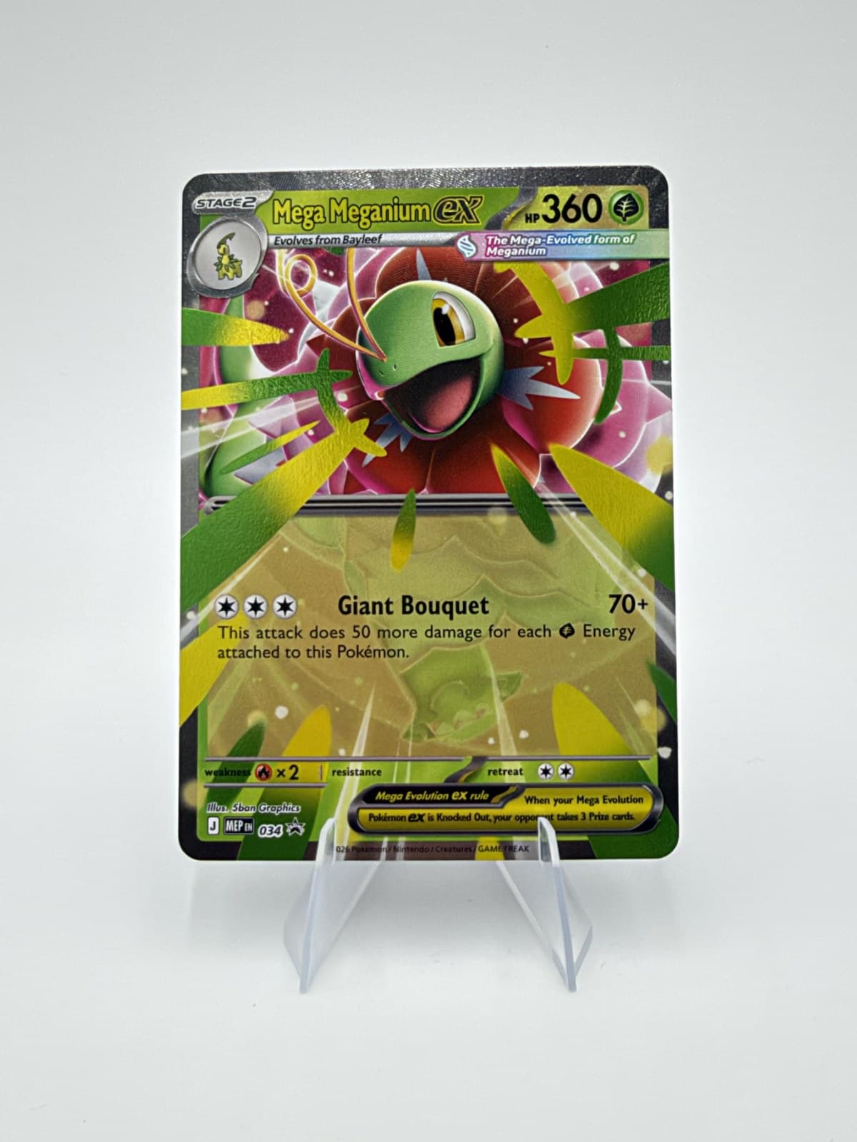 Mega Meganium ex