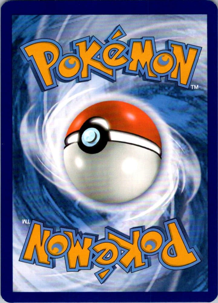 Murkrow — scan back