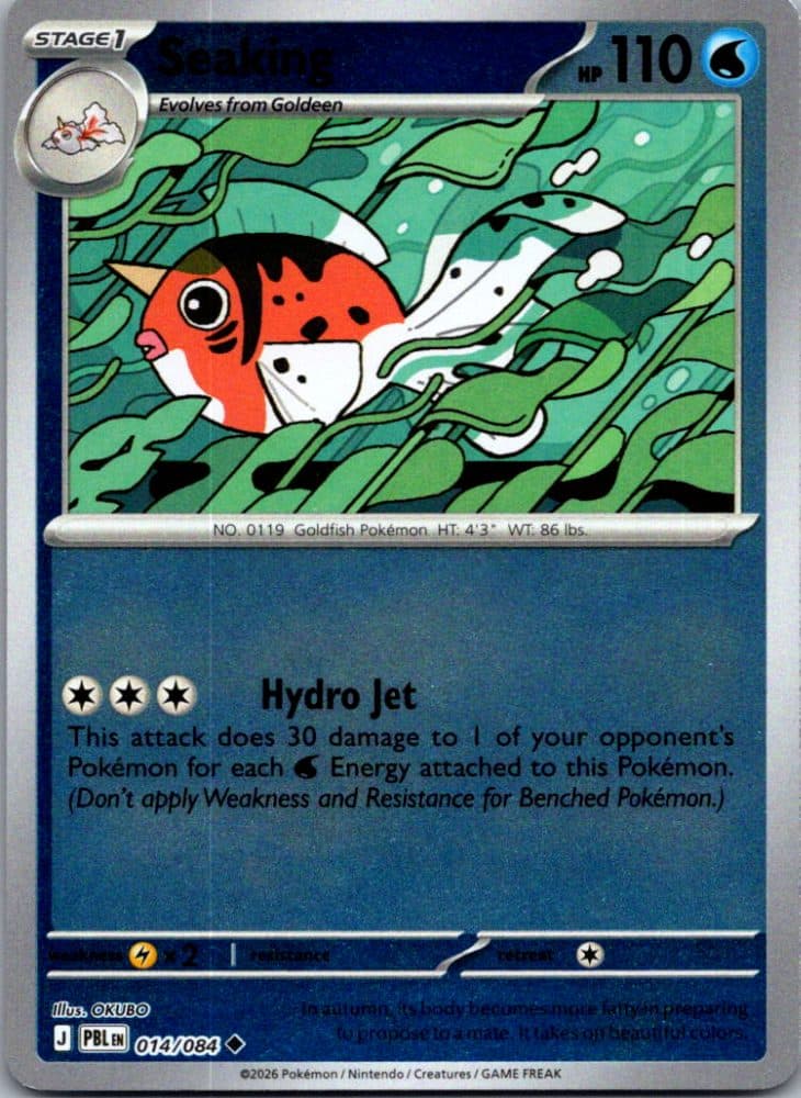 Seaking