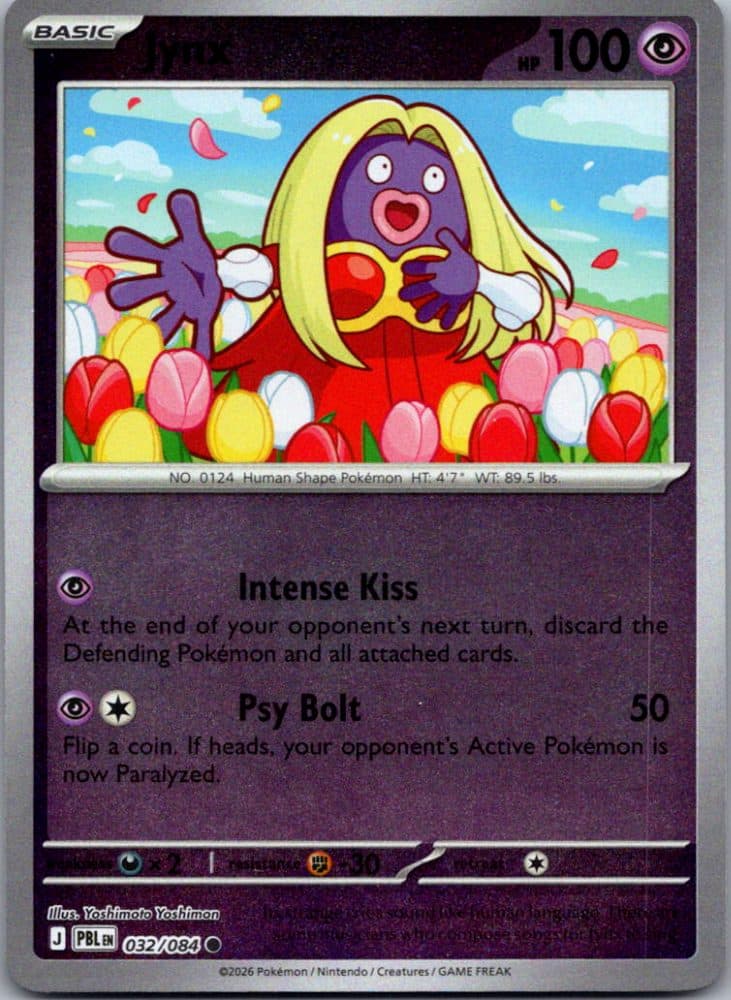 Jynx — scan front