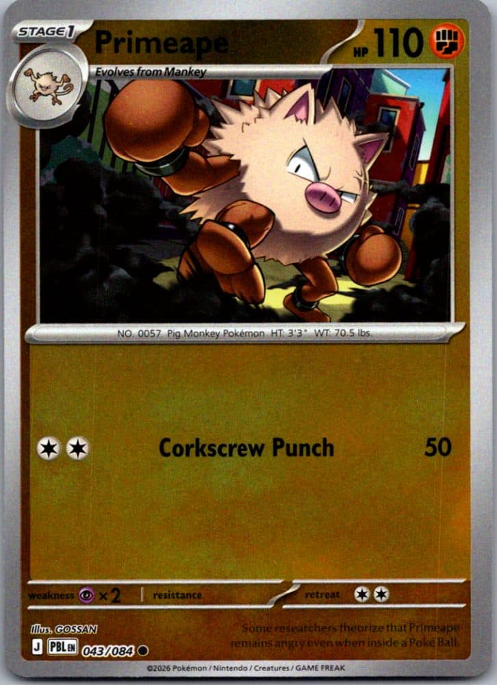 Primeape