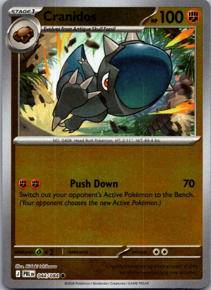 Cranidos